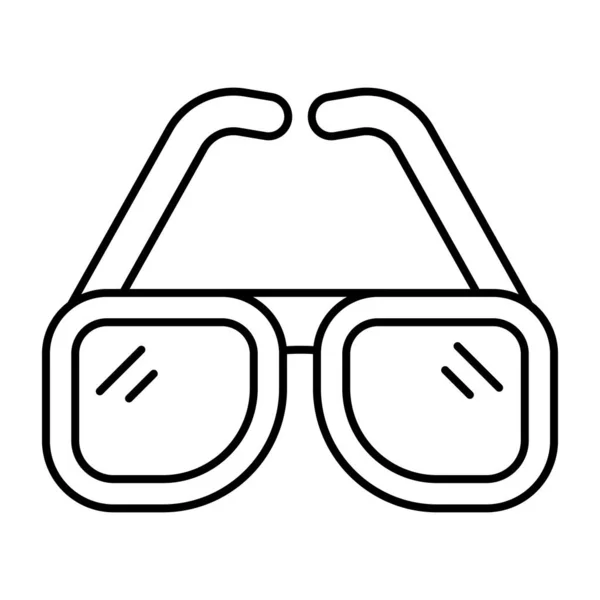 Premium Ikone Der Sonnenbrille Herunterladen — Stockvektor