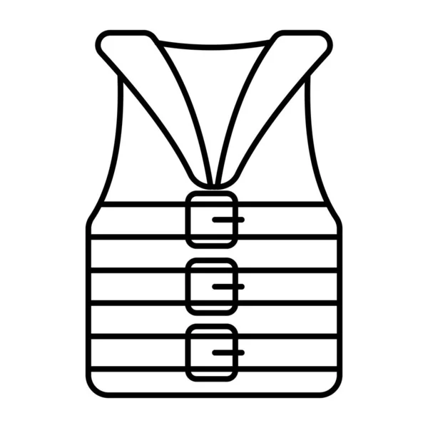 Іконка Дизайну Рятувальної Труби — стоковий вектор