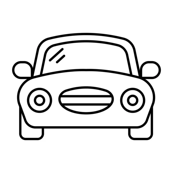 Premium Nedladdning Ikon För Bil — Stock vektor