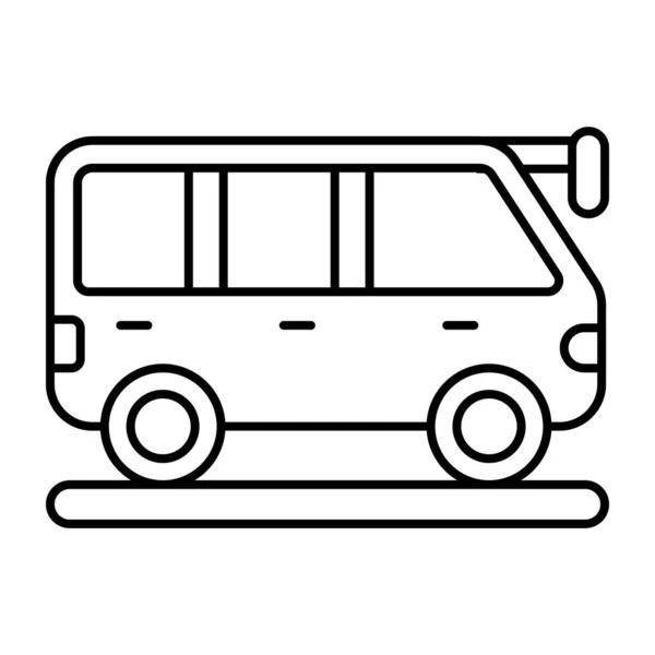Icône Design Parfait Transport Routier — Image vectorielle