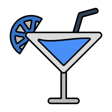 Limonata simgesi, düzenlenebilir vektör