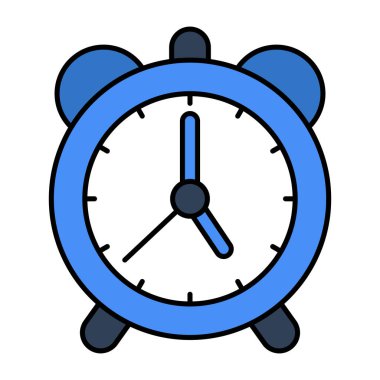 Alarm saatinin buz dizaynı 