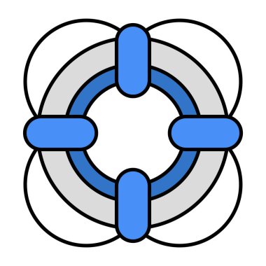 Premium download icon of lifebuoy 