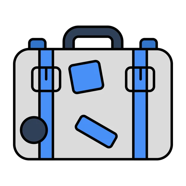 Modern Design Icon Briefcase — Διανυσματικό Αρχείο