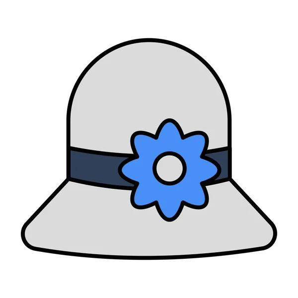 Unique Design Icon Hat — Stockvektor