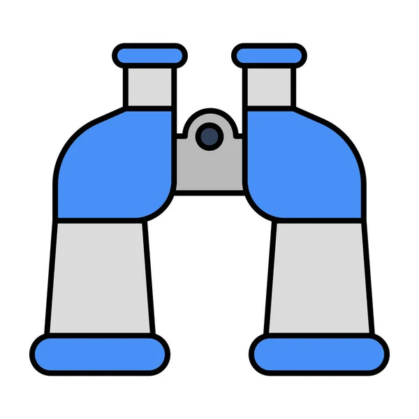 Unique Design Icon Binoculars — Image vectorielle