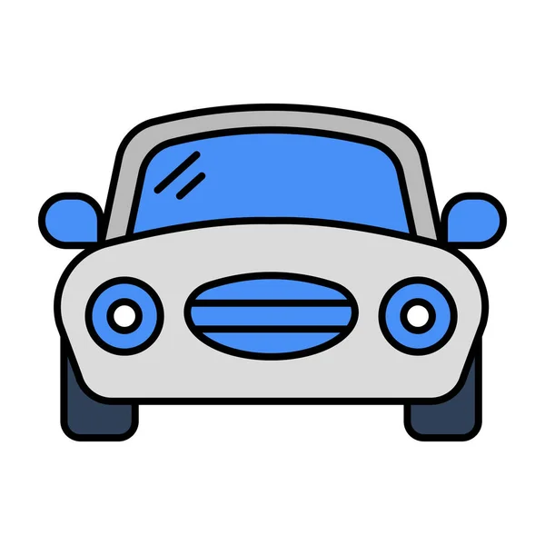 Premium Download Icon Car — Stockový vektor