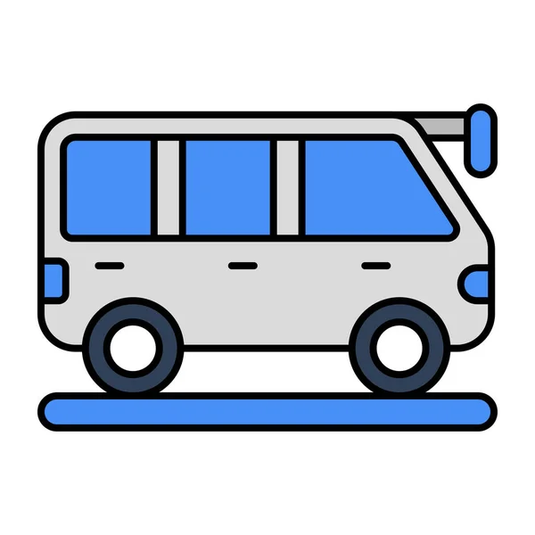 Perfect Design Icon Road Transport — Stock Vector
