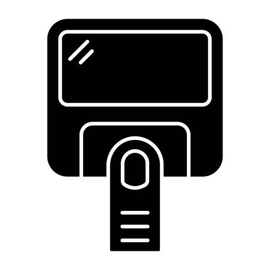 Parmak izi devamlılığının premimium indirme simgesi 