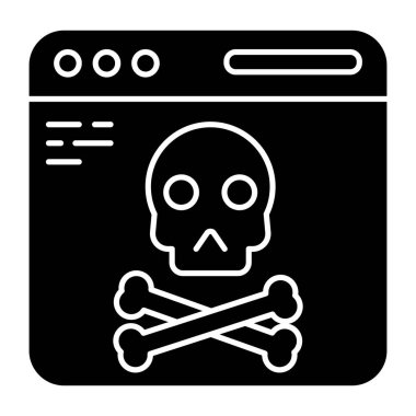 Web hack 'lemenin en iyi indirme simgesi 