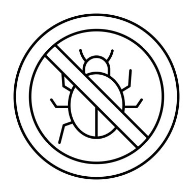 Hatasız modern tasarım simgesi