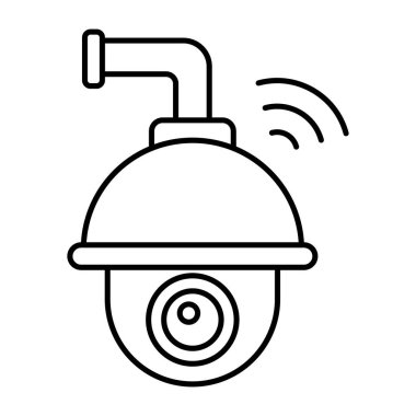 A perfect design icon of cctv camera 