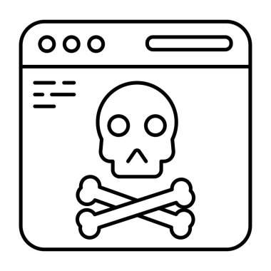 Web hack 'lemenin en iyi indirme simgesi 