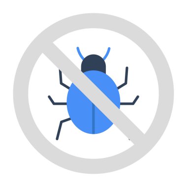 Hatasız modern tasarım simgesi