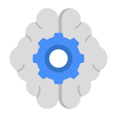 Dişli beyin, zihin gelişiminin düz tasarımı 