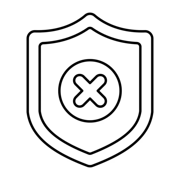 Perfect Design Icon Security — Stockvektor