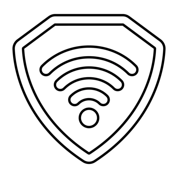 Premium Download Icon Internet Security — 스톡 벡터