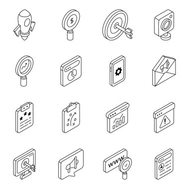 Yüksek kaliteli veri simgeleri. Web siteleri, mobil uygulamaların arayüzü ve basılı ürünlerin tasarımı için prim seti. Mutlu indirmeler.