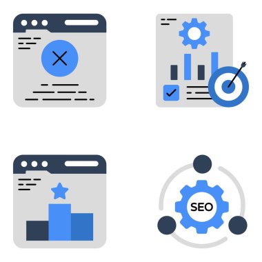 Burada bir seo ikon koleksiyonu var. Bu simgeler UI tasarımı, web tasarımı, sunum slaytları, iniş sayfaları, başlık resimleri ve diğerleri için mükemmeldir.