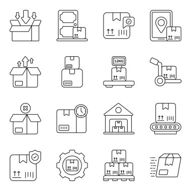 Lojistik olarak adlandırılan mutlak bir vektör kümesi kullanım için çok kullanışlıdır. Projenin talebine göre düzenleyebilirsiniz..