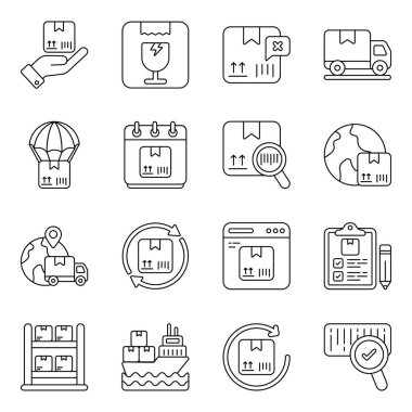 Lojistik olarak adlandırılan mutlak bir vektör kümesi kullanım için çok kullanışlıdır. Projenin talebine göre düzenleyebilirsiniz..