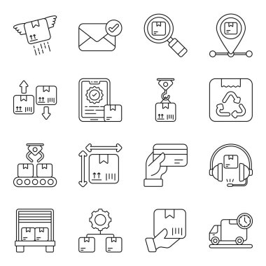 Lojistik olarak adlandırılan mutlak bir vektör kümesi kullanım için çok kullanışlıdır. Projenin talebine göre düzenleyebilirsiniz..