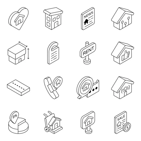 Преміум Пакет Іконок Властивостей Кожна Піктограма Організована Розділена Шар 100 — стоковий вектор