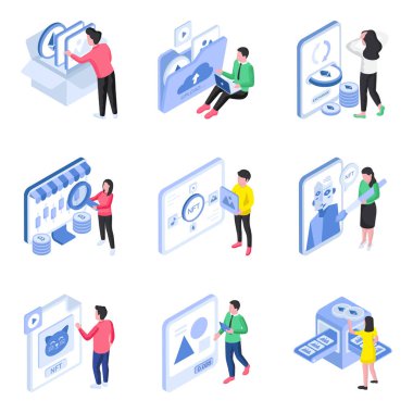 Bir Paket Fonu Olmayan Düz Çizimler