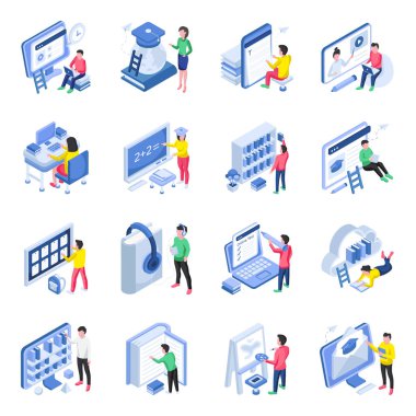 Eğitimde Düzleşen Çizimler