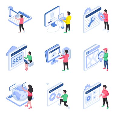 Web sitesi Geliştirme Düz ÇizimleriName