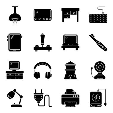 Aygıt Paketi ve Elektronik Katı Simgeler