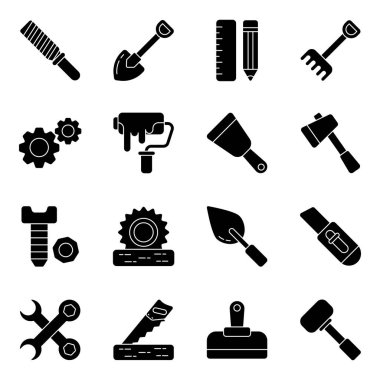 Ekipman Sabit Simgeleri Seti