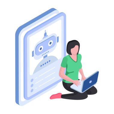 Mobil robotun bir tasarımı