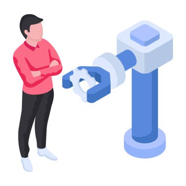 Robotik kolun mükemmel indirilmesi