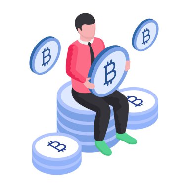 Kripto milyonerinin çizimi