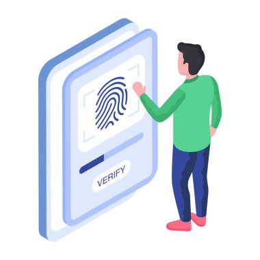 Parmak izi taramasının mükemmel indirilmesi 