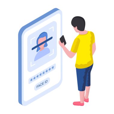 Yüz tanıma programının düzenlenebilir tasarımı