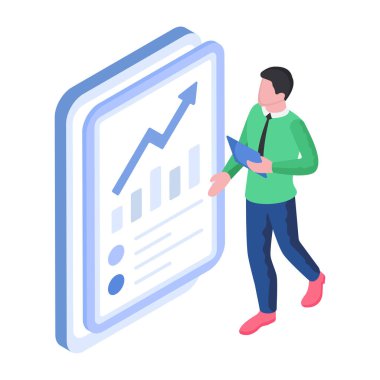 İş raporunun mükemmel tasarım çizimi