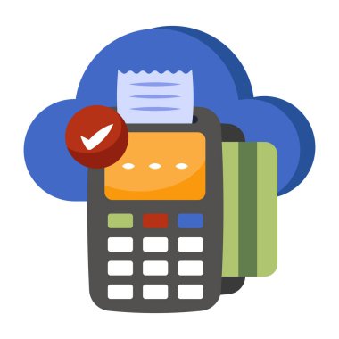 Yüksek çözünürlüklü bulut indirme simgesi