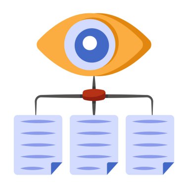Belge izleme için bir simge tasarımı