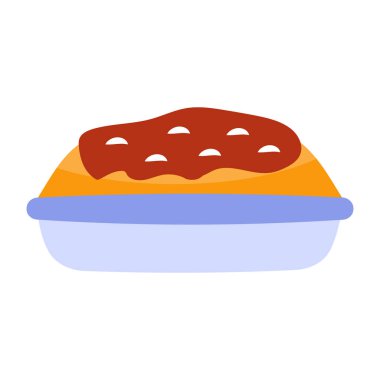 Yemek vektörleri sunarken lezzetin ağzınıza sıçramasına izin verin.. 