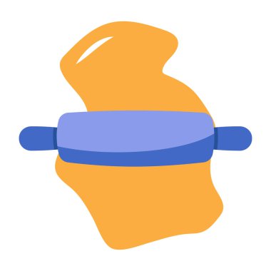 Yemek vektörleri sunarken lezzetin ağzınıza sıçramasına izin verin.. 