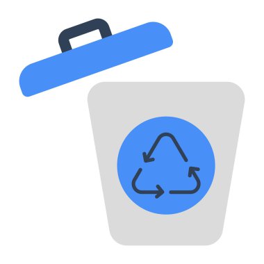 Bu ekoloji simgelerini yakalayabilmek için çok çeşitli düzenlenebilir vektörleri kapsayın..