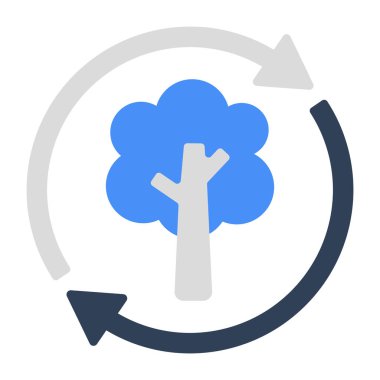 Bu ekoloji simgelerini yakalayabilmek için çok çeşitli düzenlenebilir vektörleri kapsayın..