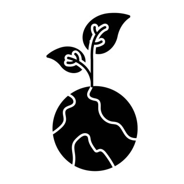 Bu ekoloji simgelerini yakalayabilmek için çok çeşitli düzenlenebilir vektörleri kapsayın..