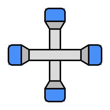 İş sunumlarınızı desteklemek için araç simgesi seti mükemmel. Bir sonraki iş raporunuzu yazın ve bu simgelerle daha çarpıcı yansıtın. Mutlu Tasarım.