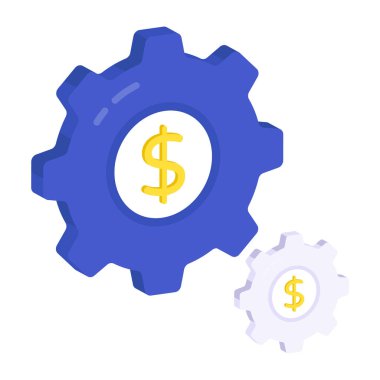 Para yönetiminin moda tasarımı, vites içi dolar 