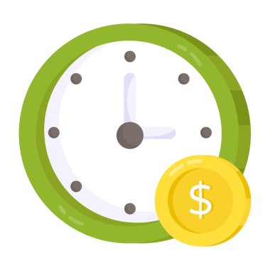 Saatli dolar, zamanın simgesi paradır.