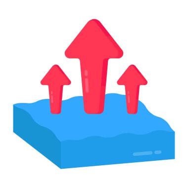 Yüksek su seviyesinin eşsiz bir tasarım simgesi 