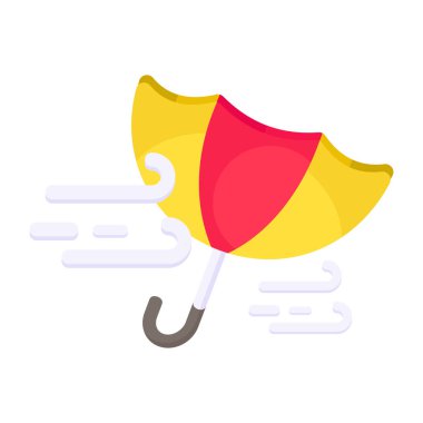 Fırtınanın mükemmel tasarım simgesi 